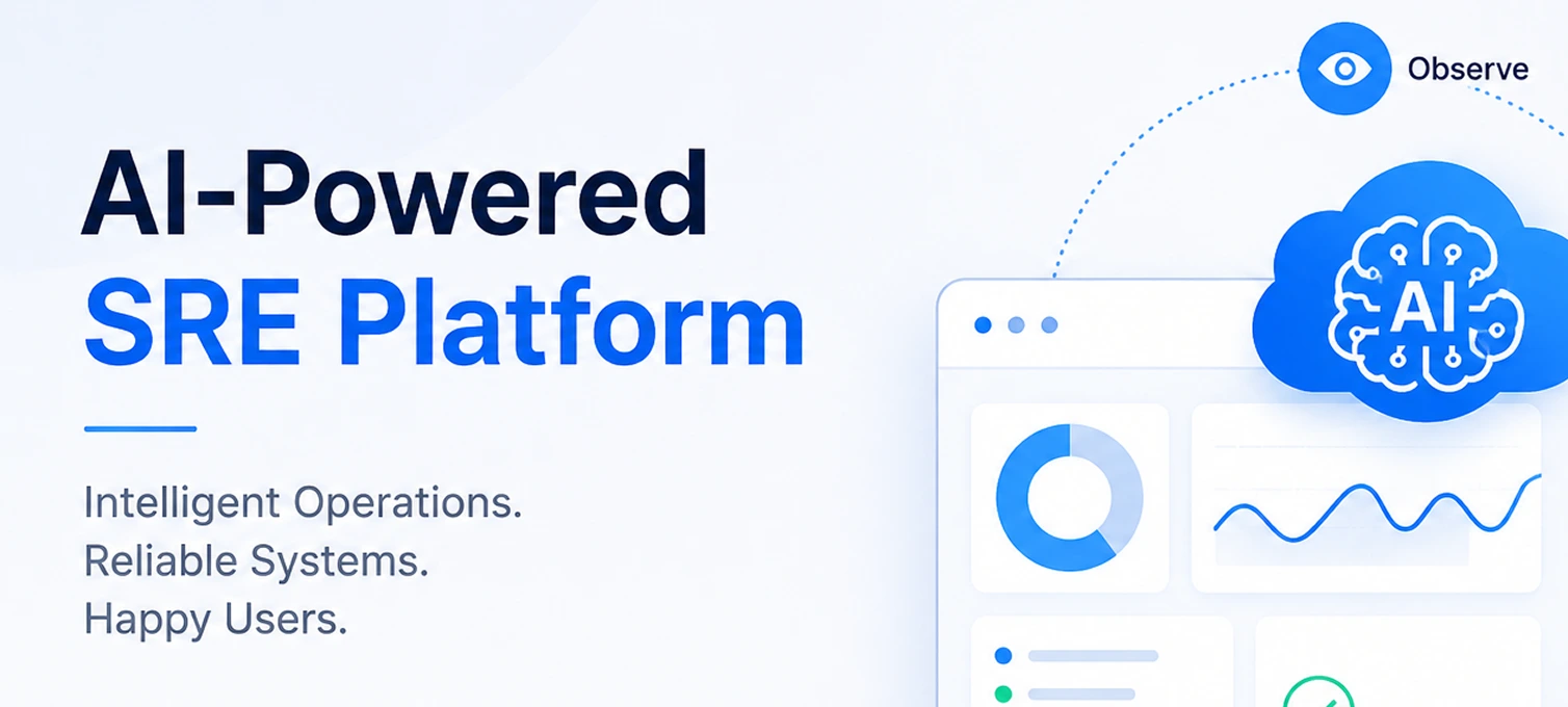 SRE Platform Preview